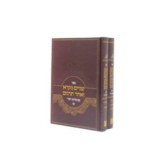 שנים מקרא ואחד תרגום ב' כרכים רש"י מנוקד אות' גדול -יפה נוף {ספרים-תורה-שנים מקרא ואחד תרגום} Manchester Judaica