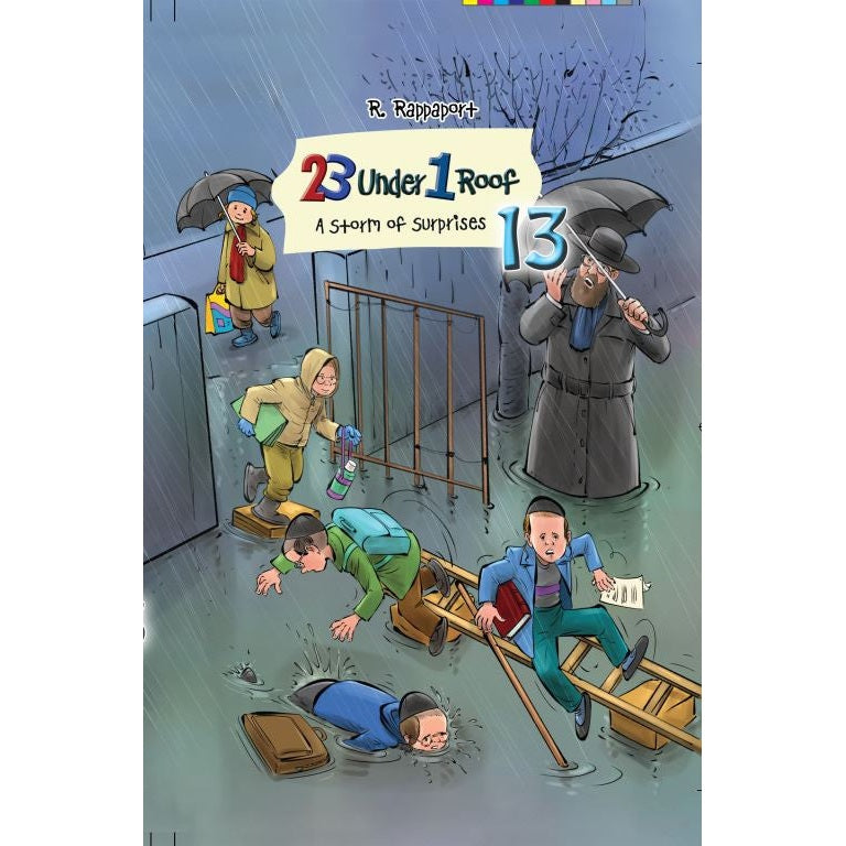 23 Under 1 Roof - Vol. 13: A Storm of Surprises {Books-Kids-Books for Children} Manchester Judaica