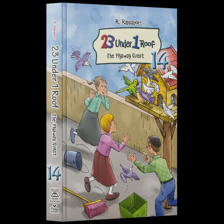 23 Under 1 Roof - Vol. 14: The Flyaway Quest {Books-Kids-Books for Children} Manchester Judaica