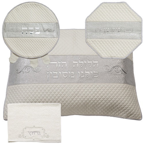 Leatherette 4 pcs Passover Set 66716