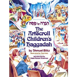 The Artscroll Children'S Haggadah Hardback {Holiday-Pesach-Haggadah} Manchester Judaica