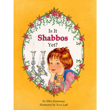Is It Shabbos Yet {Books-Kids-Books for Children} Manchester Judaica
