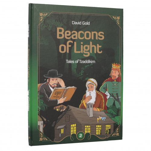 Beacons of Light - Comic #2 {Books-Kids-Comics} Manchester Judaica