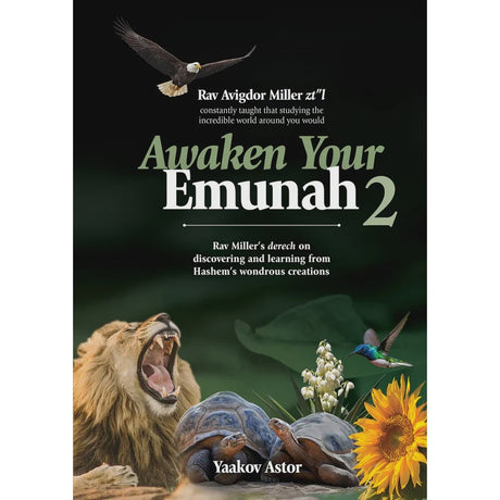 Awaken Your Emunah 2 {Books-Kids-Books for Children} Manchester Judaica