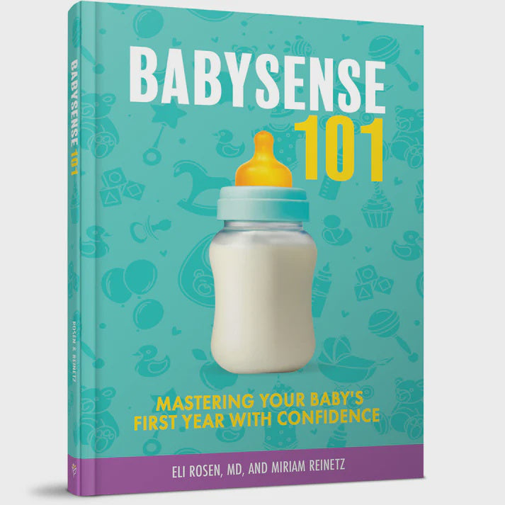 Babysense 101 - Baby's First Year {Books-English-Parenting And Chinuch} Manchester Judaica
