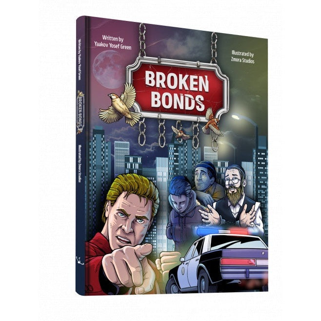 Broken Bonds Comics {Books-Kids-Comics} Manchester Judaica