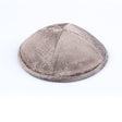 Chai Kippah - Grey With Grey Splash {Judaica-Clothing-Kappel} Manchester Judaica