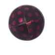 Chai Kippah - Red Dots {Judaica-Clothing-Kappel} Manchester Judaica