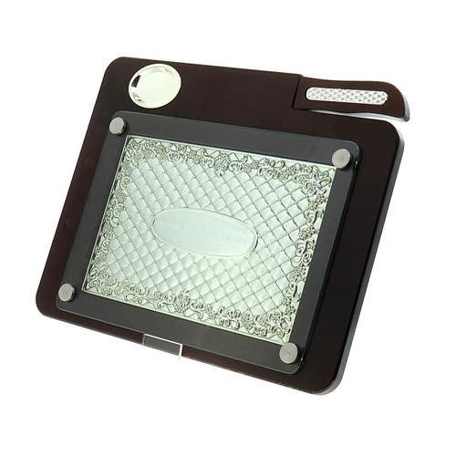 Challah Board with Knife {Judaica-Tabletop-Challah Board} Manchester Judaica