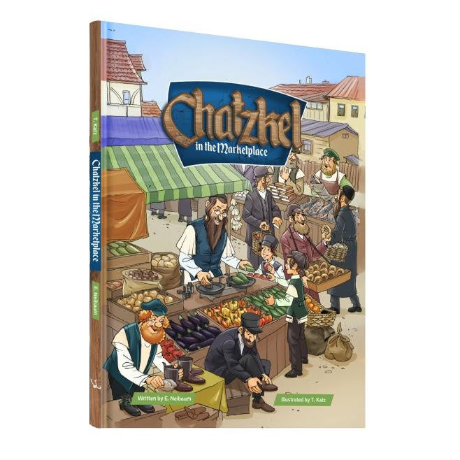 Chatzkel in the Marketplace - Comics {Books-Kids-Comics} Manchester Judaica