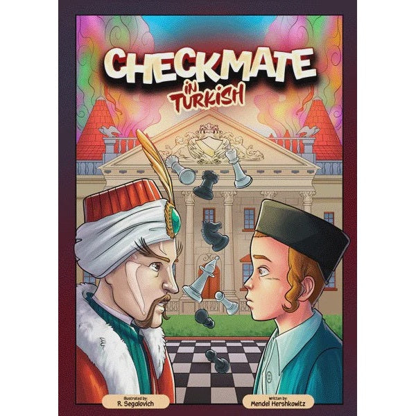 Checkmate in Turkish - Comic {Books-Kids-Comics} Manchester Judaica