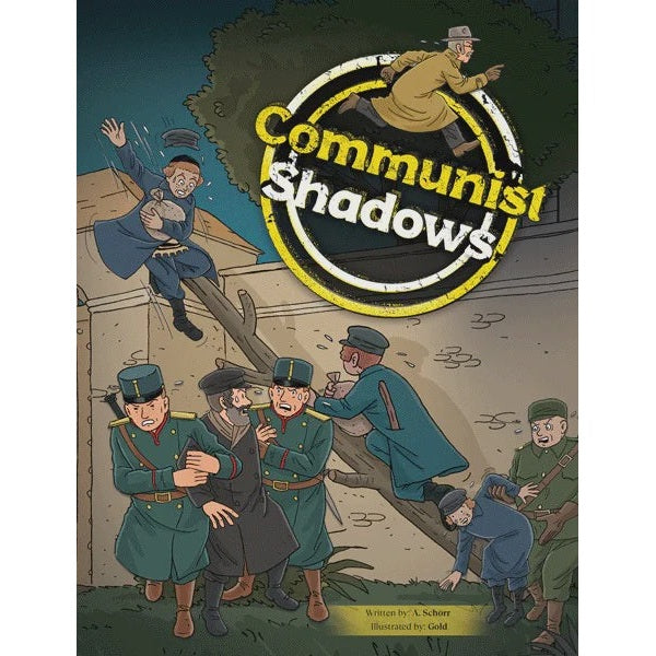Communist Shadows - Comic {Books-Kids-Comics} Manchester Judaica