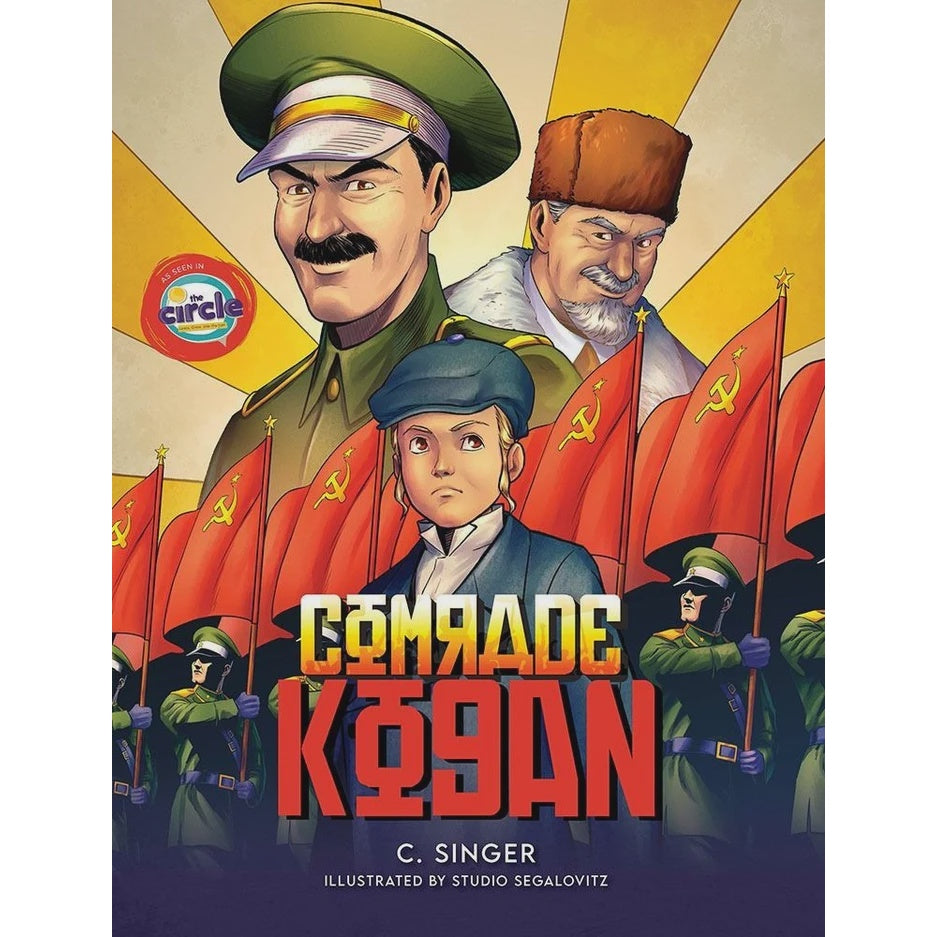 Comrade Kogan - Comic {Books-Kids-Comics} Manchester Judaica