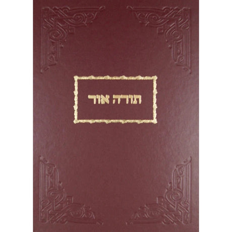 תורה אור {ספרים-מחשבה-ספרי חסידות} Manchester Judaica