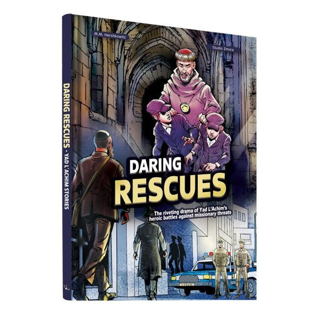 Daring Rescues - Comics {Books-Kids-Comics} Manchester Judaica