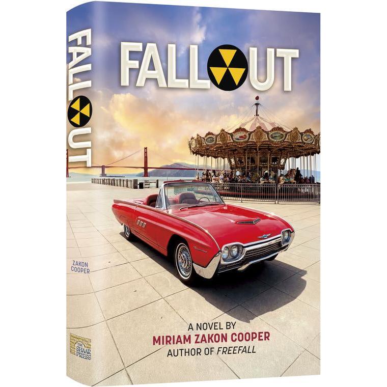 Fallout - Novel by Author of Freefall {Books-English-Novel} Manchester Judaica