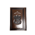 Leather Seder Hadlokas Chanukah {Holiday-Chanukah-הדלקת נר חנוכה} Manchester Judaica