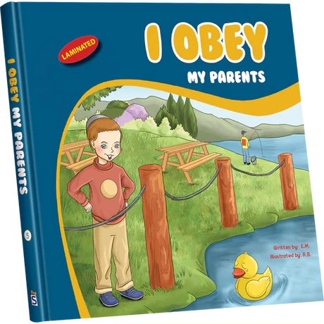 I Obey My Parents {Books-Kids-Books for Children} Manchester Judaica