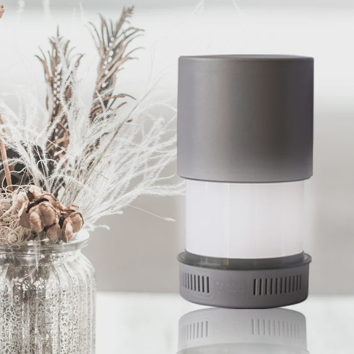 Kosherlamp® 360 Travel Lamp - Grey {Judaica-Shabbos-Kosher Lamp} Manchester Judaica