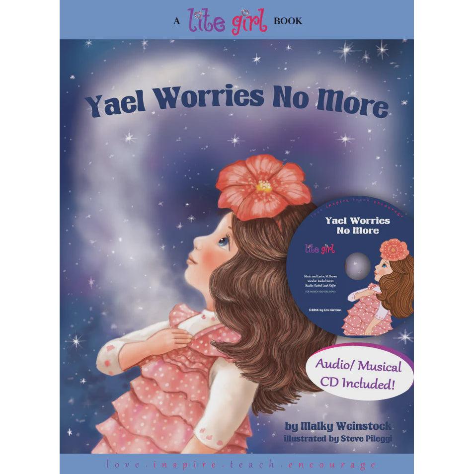 Lite Girl #4 - Yael Worries No More {Books-Kids-Comics} Manchester Judaica