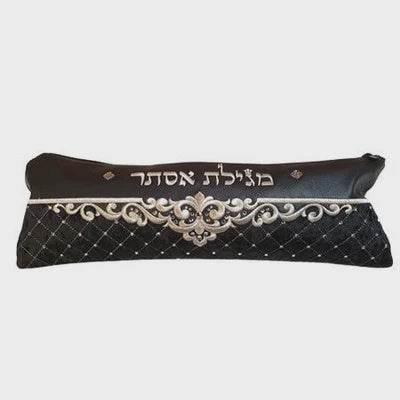 Megillah Case 1872 {Holiday-Purim-Megilah Holder} Manchester Judaica