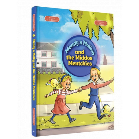 Mendy and Malky and the Middos Mentchies {Books-Kids-Comics} Manchester Judaica