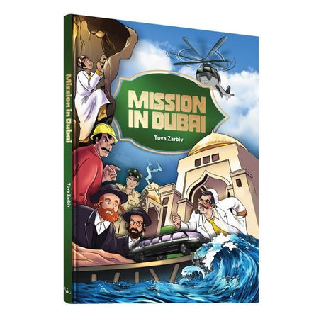 Mission in Dubai - Comics {Books-Kids-Comics} Manchester Judaica