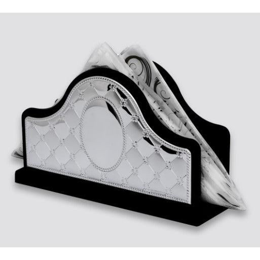 Napkin Holder 17569 {Judaica-Tabletop-Napkin Holder} Manchester Judaica