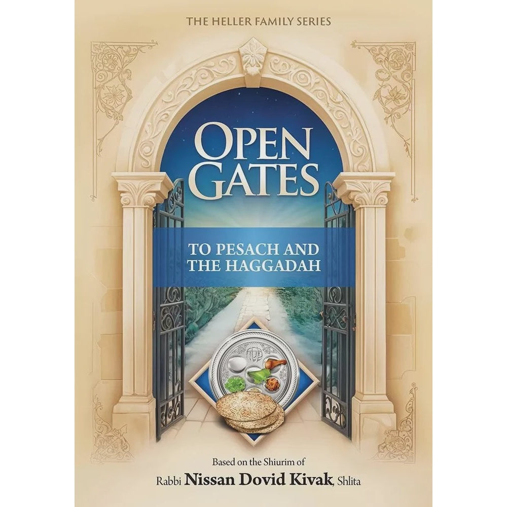 Open Gates to Pesach and the Haggadah {Holiday-Pesach-Books} Manchester Judaica