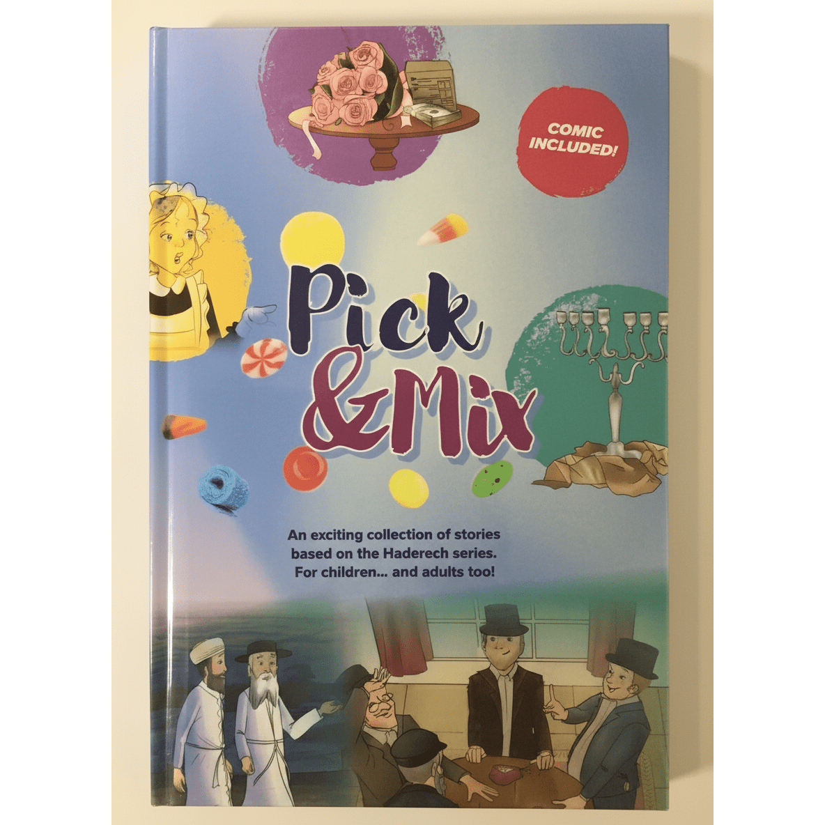 Pick & Mix {Books-Kids-Kids Reading Books} Manchester Judaica