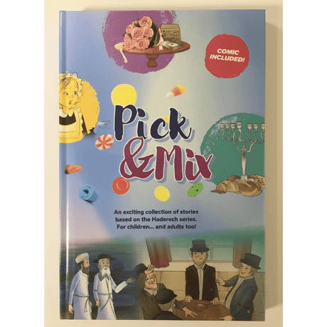 Pick & Mix {Books-Kids-Kids Reading Books} Manchester Judaica
