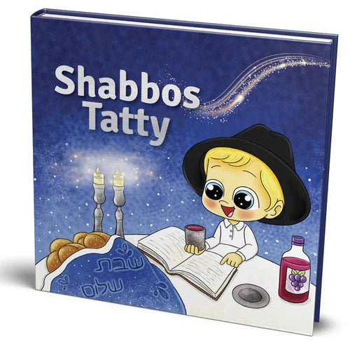 Shabbos Tatty Book {Books-Kids-Books for Children} Manchester Judaica