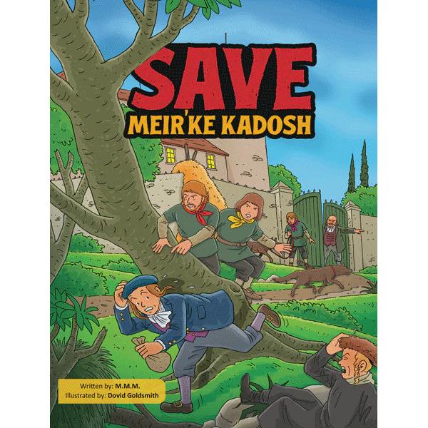 Save Meir'ke Kadosh - Comic {Books-English-Novel} Manchester Judaica