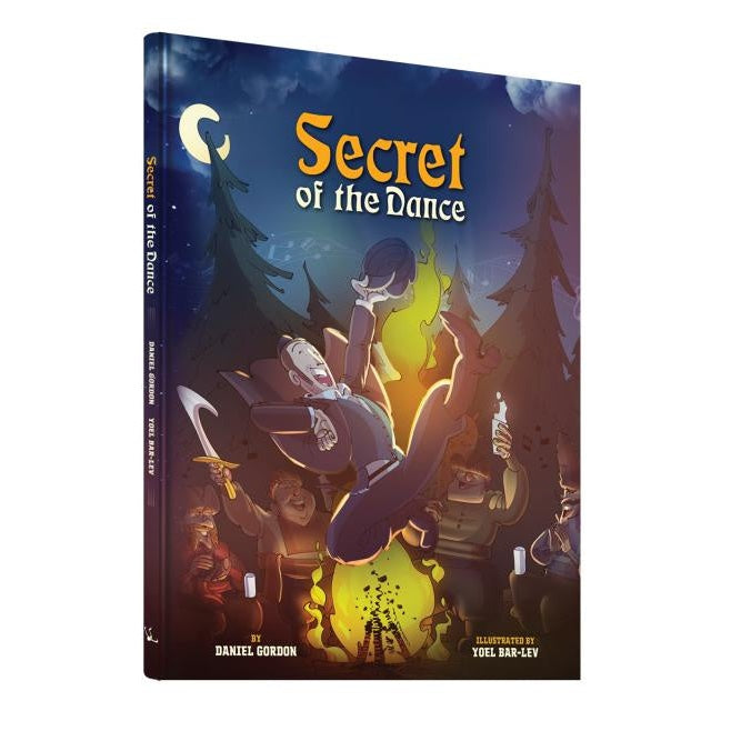 Secret of the Dance - Comic {Books-Kids-Comics} Manchester Judaica