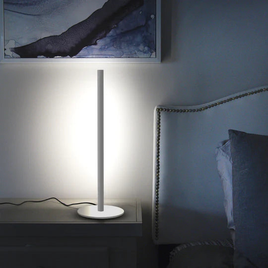 Shabbostick - Matte White {Judaica-Shabbos-Kosher Lamp} Manchester Judaica