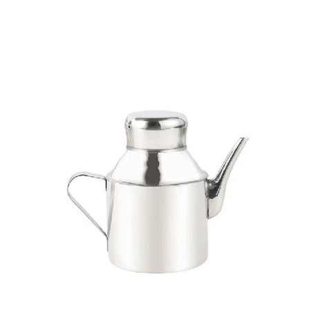 Stainless Steel Oil Jug 500 Ml {Holiday-Chanukah-Accessoris} Manchester Judaica