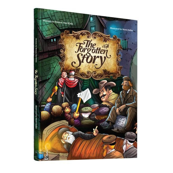 The Forgotten Story - Comic {Books-Kids-Comics} Manchester Judaica