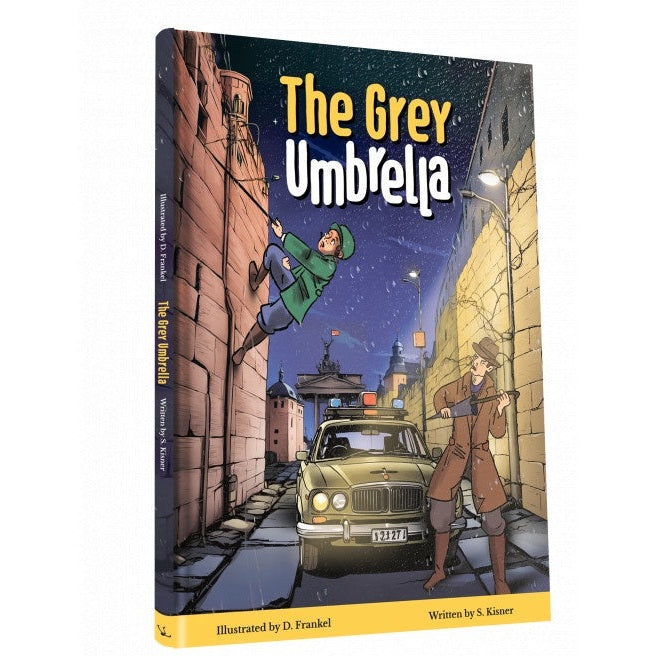 The Grey Umbrella - Comics {Books-Kids-Comics} Manchester Judaica
