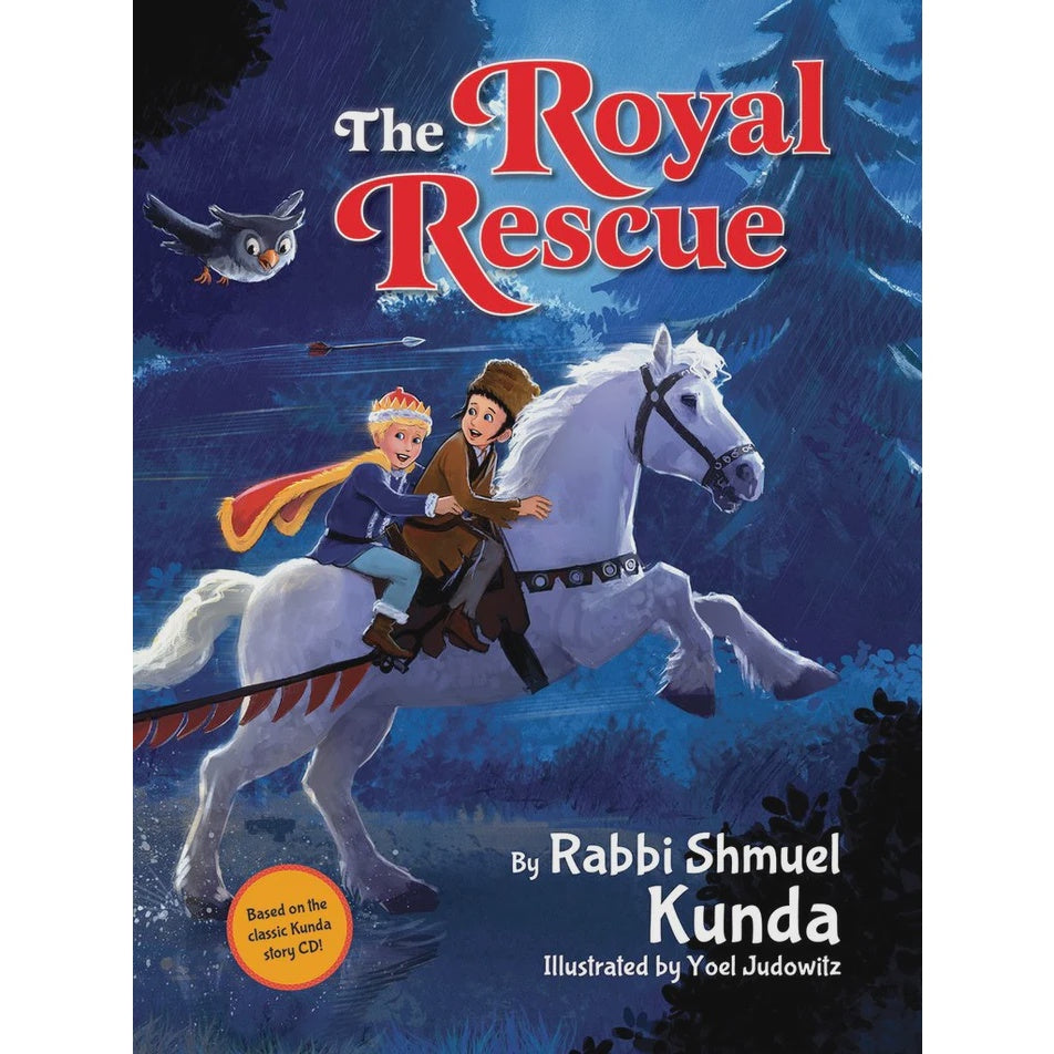 The Royal Rescue {Books-Kids-Books for Children} Manchester Judaica