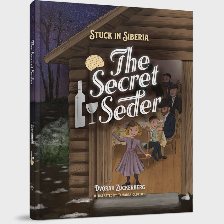 The Secret Seder - Stuck in Siberia {Books-English-Novel} Manchester Judaica