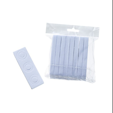 Adapter For Glass Cups For Menorah - Set 9 Pcs {Holiday-Chanukah-Accessoris} Manchester Judaica