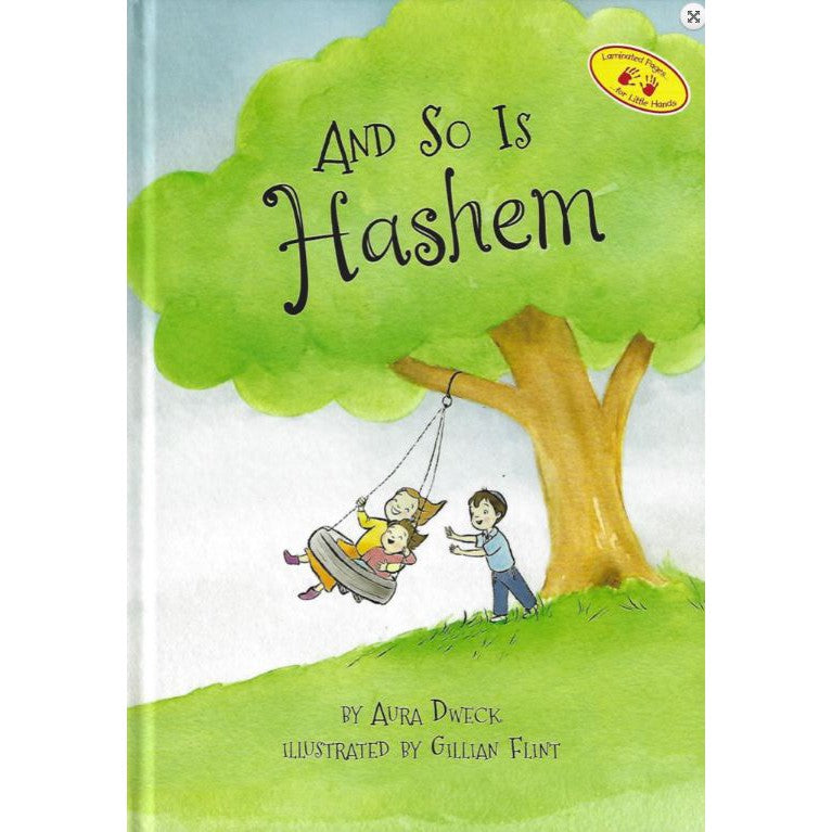 And so is hashem {Books-Kids-Books for Children} Manchester Judaica