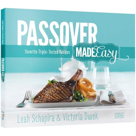 Passover Made Easy by Leah Schapira & Victoria Dwek {Holiday-Pesach-Books} Manchester Judaica