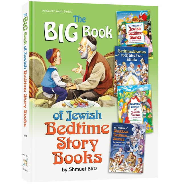 Artscroll: The Big Book of Jewish Bedtime Story Books {Books-Kids-Books for Children} Manchester Judaica