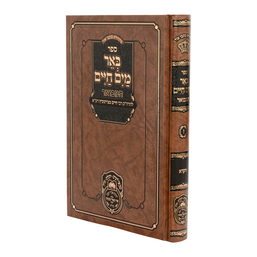 באר מים חיים המבואר ויקרא {ספרים-תורה-ספרי חסידות} Manchester Judaica