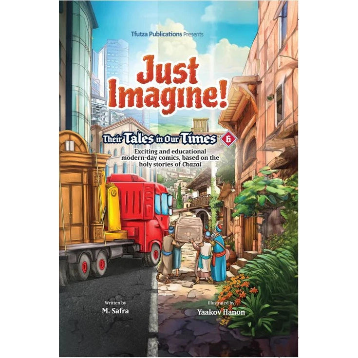 Just Imagine! Their Tales in Our Times Volume. 6 - Comic {Books-Kids-Comics} Manchester Judaica