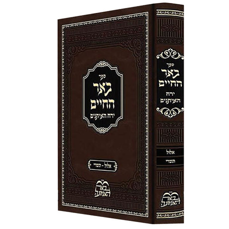 באר החיים -ירח האיתנים -אלול תשרי-עוז והדר {ספרים-מועדים וזמנים-ימים נוראים} Manchester Judaica