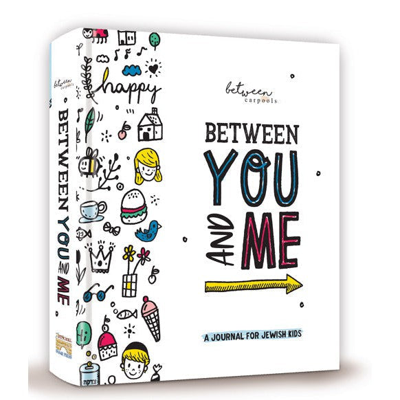 Between You And Me - A Journal For Jewish Kids {Books-Kids-Books for Children} Manchester Judaica