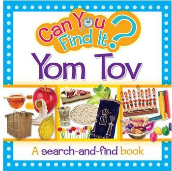 Can You Find It? Yom Tov {Books-Kids-Books for Children} Manchester Judaica