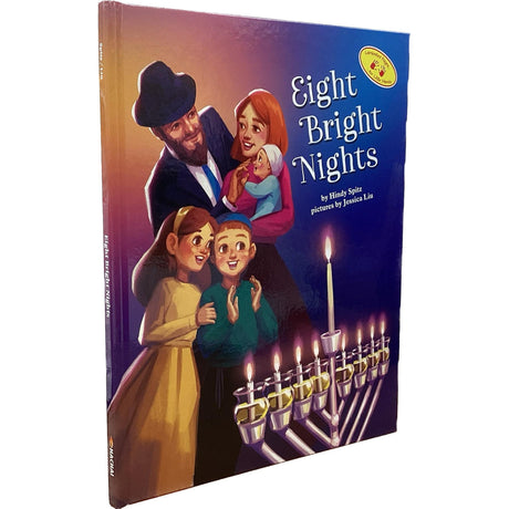 Eight Bright Nights {Holiday-Chanukah-kids books} Manchester Judaica